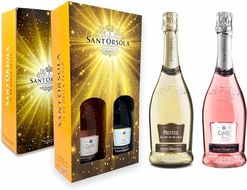 Sant'Orsola - Set Vino Cuvèe Prestige Blanc de Blancs e Rosè,...