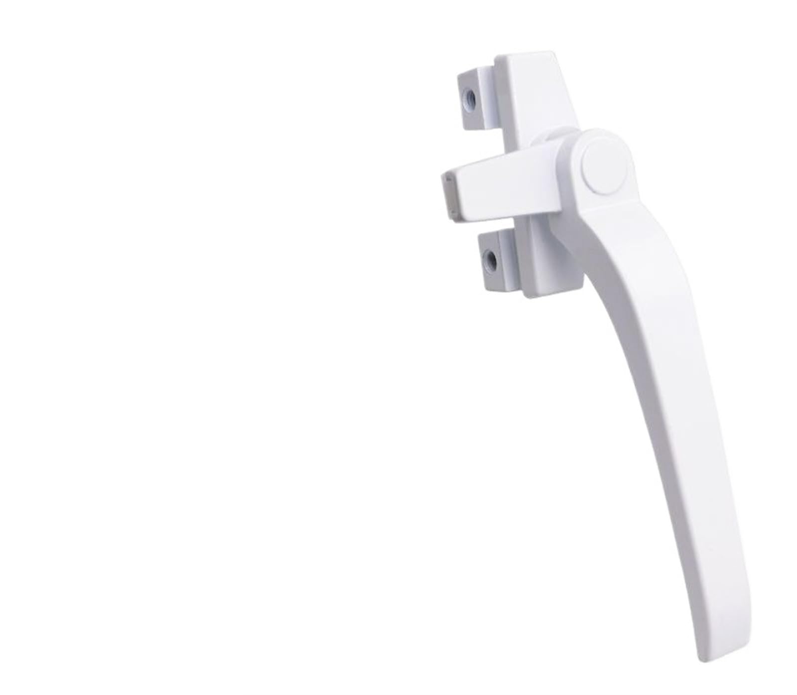 WDWDW Window Handles UPVC Locking,7 Shaped Aluminum Alloy Lock for Flat Open External Push