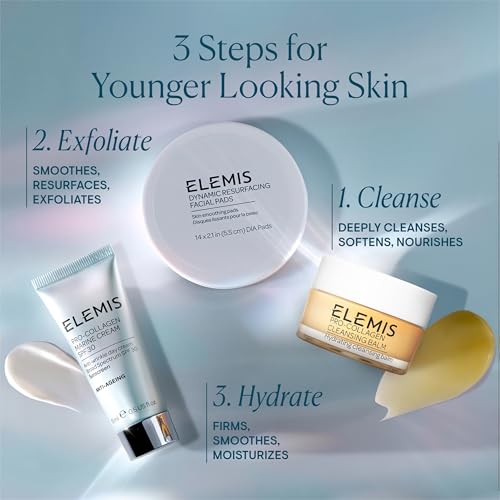 ELEMIS Dynamic Resurfacing Facial Pads, Gentle Textured Treatment Facial Exfoliating Pads - Image 6
