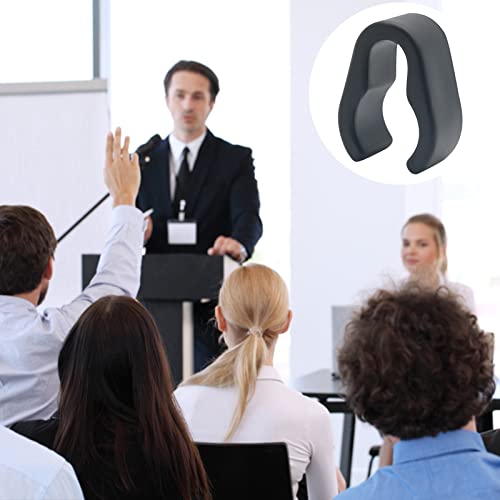 Tboxbo Mic Cable Clips 40 Pack Microphone Boompole Cable Clip Seturable And Flexible Abs Plastic Clips Mic Cable Clips Universal Microphone Boompole Cable Clip Set #TOP3