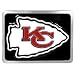 Kansas City Chiefs NFL Hitch Cover