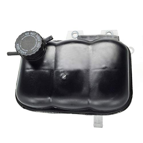 Partsflow Radiator Coolant Recovery Overflow Tank Bottle With Cap For 2002-2004 Dodge Ram 1500 For 2003-2009 Dodge Ram 2500 For 2004-2007 Dodge Ram 3500 5072602Aa #TOP1