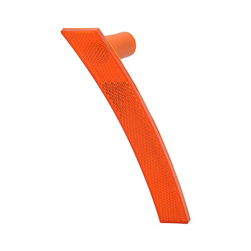 Rareelectrical New Passenger Side Marker Light Compatible With Mini Cooper Convertible 2007 Mc2551101 63147165870 63-14-7-165-870 63 14 7 165 870 #TOP23