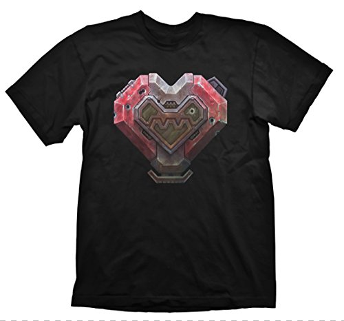 T-shirt Starcraft 2 Terran XL en coton résistant importé d'Allemagne