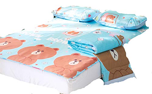 Parure de lit 4 pièces coton Edith : linge de maison haut de gamme et élégant - 2