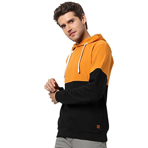Image of CAHOOT Full Sleeve Zipper Hoodie for Men