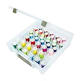 Artbin 6837AC Super Satchel Thread Box Aufbewahrungsbox für Garn mit Griff