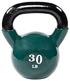BalanceFrom Vinyl Coated Kettlebelll 30lbs