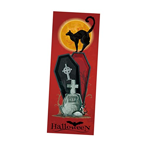 jojofuny 1 Conjunto De Adesivos De Parede De Halloween Adesivos De Decoração De Bruxa Adesivos Remov