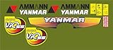 yanmar vio 20 gebraucht Dimensioni adeguate: Le dimensioni degli adesivi sono studiate appositamente per adattarsi ai prodotti Yanmar, garantendo un'applicazione perfetta e un aspetto professionale.