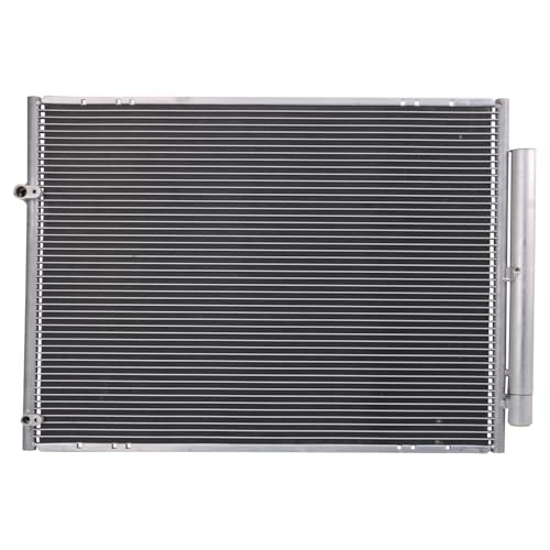 Image of TRQ A /C Condenser and Receiver Drier Assembly Compatible with 2004-10 Toyota Sienna