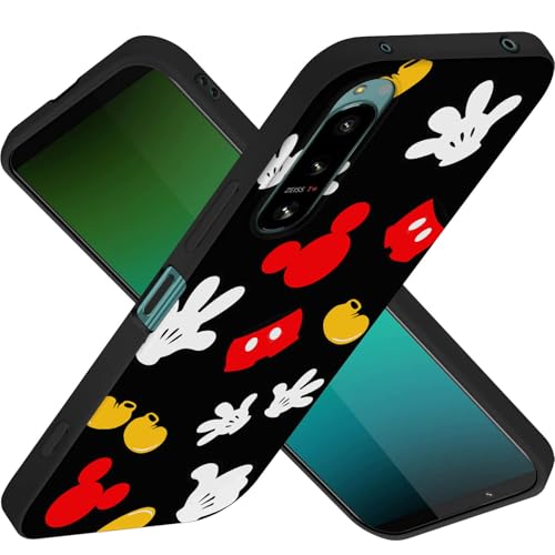 GGODDCASE Xperia 1 VII p P[X ~bL[}EX  LN^[ 킢 t@bV y ^тȒP Sی엎 h~gѓdbP[X (Xperia 1 VII p)