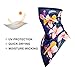 TClian Women UPF 50+ Face Mask Sun Protection Fashion Colorful Neck Gaiter Scarf (FCM-13)