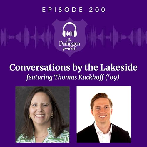 Conversations by the Lakeside featuring Thomas Kuckhoff ('09)
