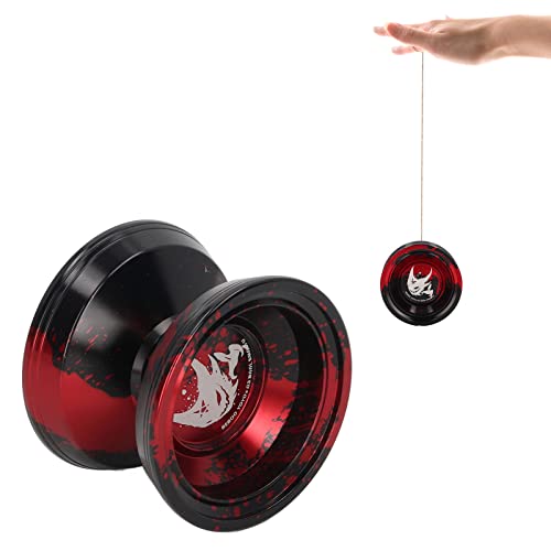 Yoyo que no responde para niños, yoyo de aleación de alto rendimiento 4