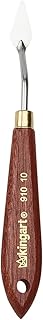 KINGART Small SPADE PAINTING KNIFE for Scraping, Mixing and Painting with Oil and Acrylic Paints