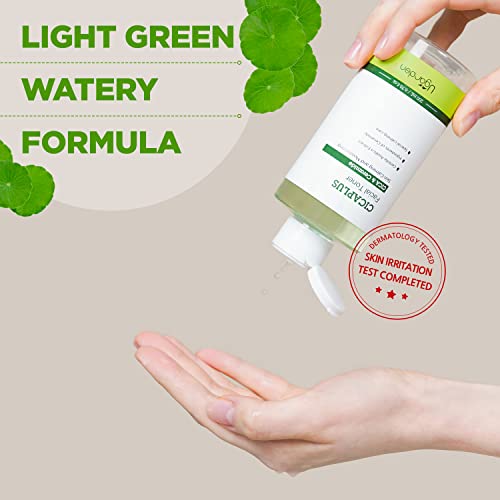 Ugarden Cicaplus Facial Toner - Cica And Ceramide - Hypoallergenic Soothing & Moisturizing Toner - Gently Smooth Tired Skin - Dermatologically Tested, 6.76 Fl.oz. #TOP2