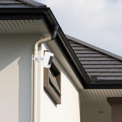 Ring Camera Mount for Stick Up Cam, Pole and Wall Mount for Spotlight Cam Plus/Pro/Solar Panel/Pan Tilt, Indoor and Outdoor Camera Accessories, 1pc - Image 7