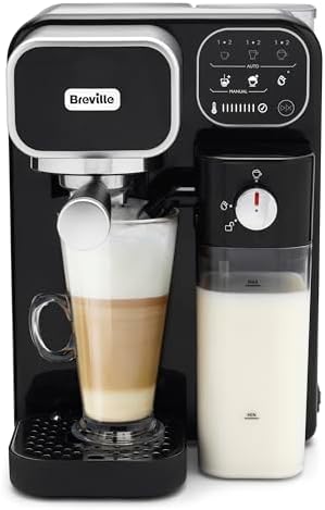 Breville Prima Latte Luxe One Touch Espresso Maker| Espresso, Lat...