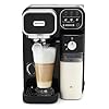 Breville Prima Latte Luxe One Touch Espresso Maker| Espresso, Latte Cappuccino Coffee Maker | 19 Bar Italian Pump | Automatic Milk Frother | ESE Coffee Pod Compatible | Black [VCF166]