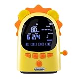ENO MUSIC Easy Control Cute Cartoon Electric Metronome for Acoustic Guitar Violin Ukulele Players with Big Sound