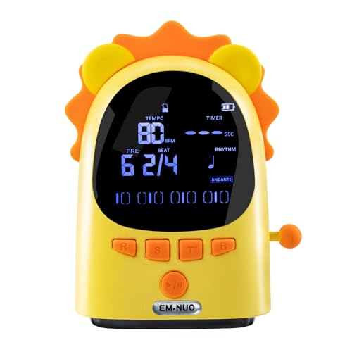 Easy Control Cute Cartoon Metronome for Acoustic Guitar Violin Ukulele