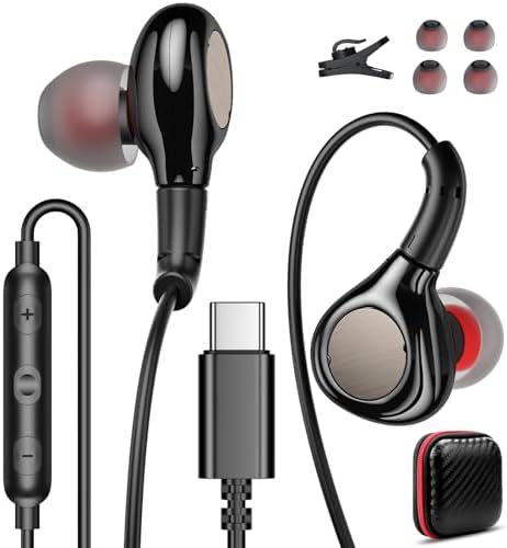 USB C Headphones for iPhone 15...