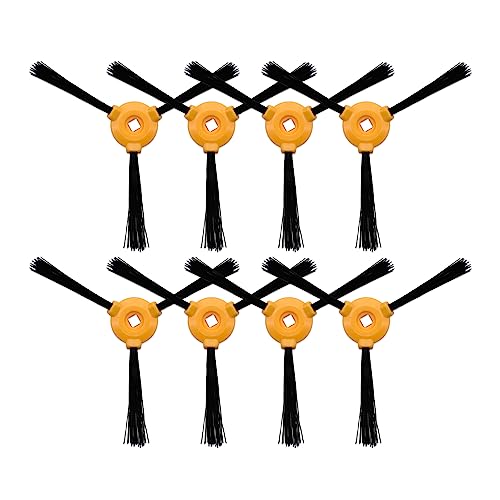 Ulimymei 8pc Replacement Side Brush with Robot v710 RoboVac 11 11C N79S N79 Conga Excellence 5040 990