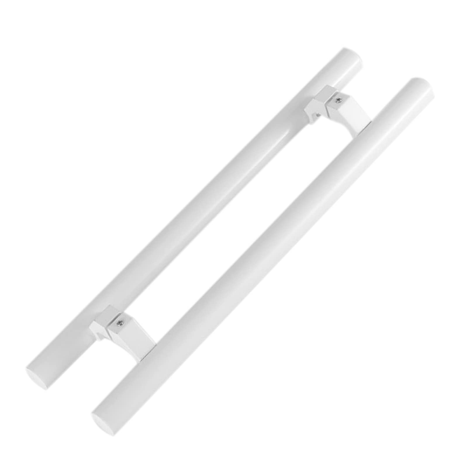 Poignée de porte coulissante blanche de 100 cm pour l'accès fluide au garage