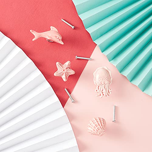 GORGECRAFT 4 Set Manopole per Armadietto in