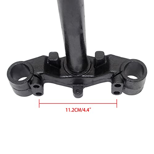 Minho Gy6 50Cc Scooter Triple Tree Front End Steering Fork Stem Fit For Chinese Scooter Moped Taotao 50Cc #TOP1