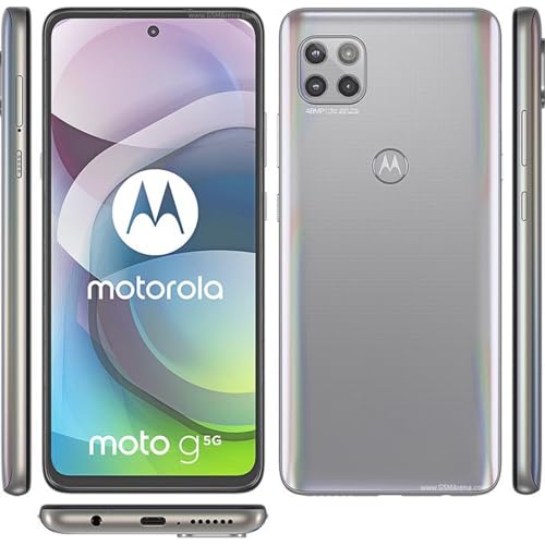 Image of EmBed Matte Fiber Display Guard for Motorola Moto G 5G - Unbreakable, Ultra-Thin, Lightweight Matte Finish Screen Protector with Easy Installation Kit