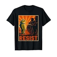 Frog Resist Portland Frog Protest - Portland Frog Activist T-Shirt