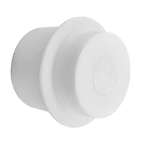 Bettomshin Tapón Airlock de 67.6 fl oz adecuado para 44-49mm1.73"-1.93" Dia Hole Tapones de silicona Carboy para frasco tapón de tubo de ensayo