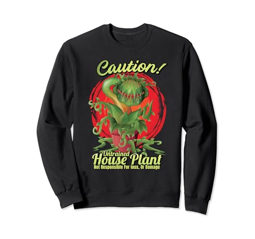 Venus Fly Trap Carnivorous Untrained House Plant Design Sweatshirt