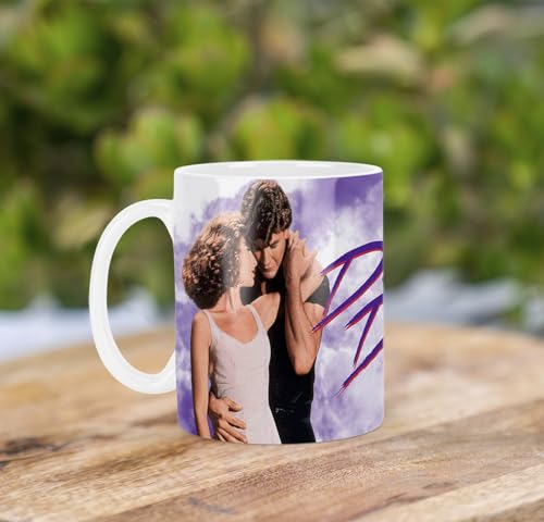 MasTazas Dirty Dancing Patrick Swayze Jennifer Grey Tasse Ceramique Mug – vue 3