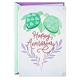 Hallmark Anniversary Card (Turtles)