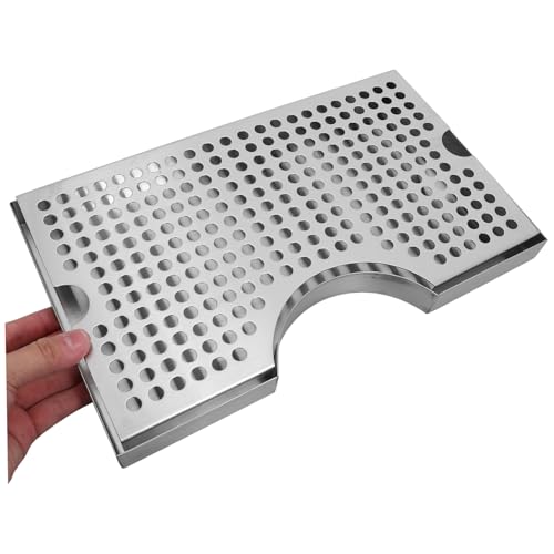 Récupérateur de gouttes inox 304 U COLLBATH pour tireuse à bière - 6