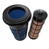 177033393071 177023393071 Air Filter Kit Compatible with Massey Ferguson 4707 4708 4709 5710 5711