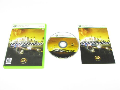 Need For Speed Undercover Jeu XBOX 360 - vue 3