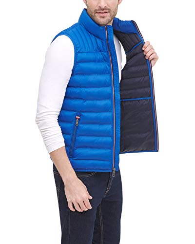 Image of Tommy Hilfiger Men's Lightweight Packable Puffer Vest Jacket (Standard and Big & Tall)
