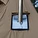 SoloWilder DIY Hot Tent Stove Jack with Rain Flap 9.4
