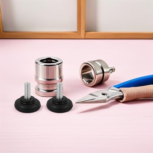 Patins anti-vibrations en caoutchouc ajustables pour préserver vos sols - 8