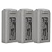 JTLB 3pcs RC Drone Battery 7.7V 2400mAh Remote Control UAV Backup Battery for DJI Mavic Mini 2 for Mini 2 SE for Mini SE