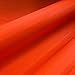 emma kites Fluorescent Orange Ripstop Nylon Fabric 40 Denier, Precut Piece 1-Yard: 60
