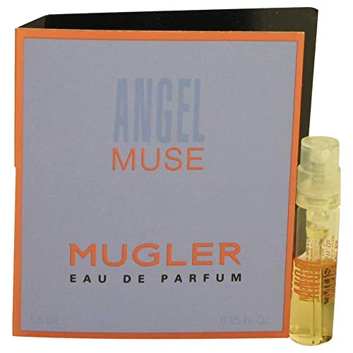 1 Sample (Vial) Angel Muse Perfume by Thierry Mugler for Women 0.05 oz Eau de Parfum Spray