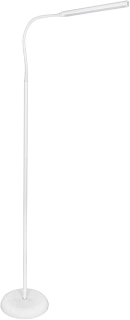 Sewing Online Free-Standing LED Floor Lamp with a Flexible Neck, Sturdy Stable Base, and a Single Dimmable Energy Saving Daylight-Effect Tube SO1260