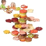 Favorise la Reconnaissance des Formes : Conçu comme un jouet d'apprentissage précoce, ce jeu d'équilibre avec blocs à empiler stimule la reconnaissance des formes et des couleurs, aidant les jeunes à construire des compétences fondamentales pour la maternelle et au-delà dans un environnement ludique.