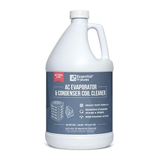 Essential Values Non-Foam Coil Cleaner