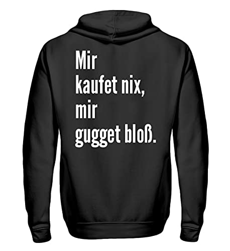 Pull à capuche vache faible contre le froid sweat confortable noir XL